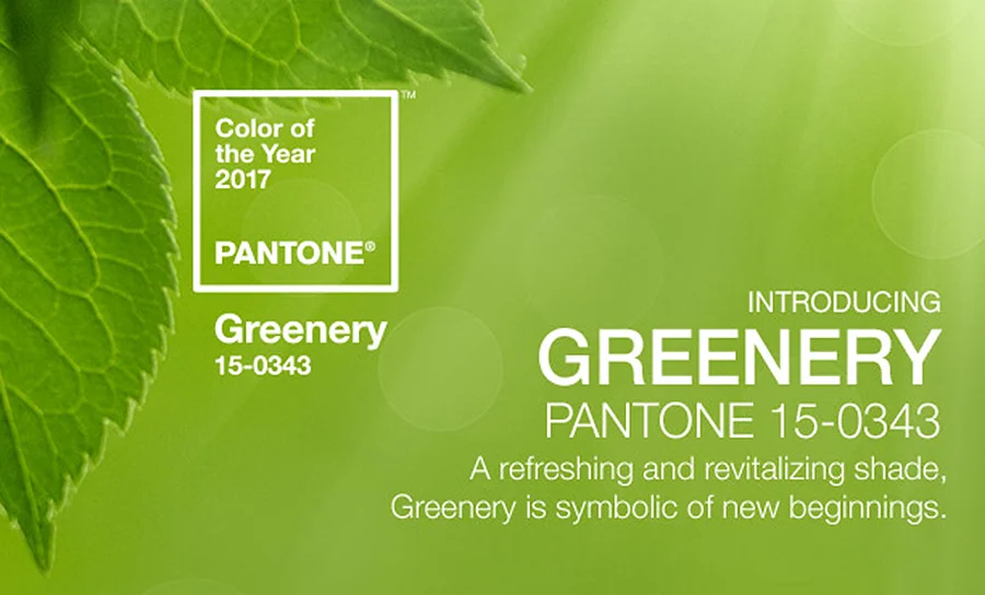 Go Green in 2017 with Pantone’s COTY