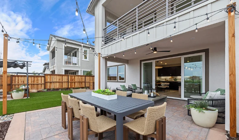 Indoor-Outdoor Living Starts At Home